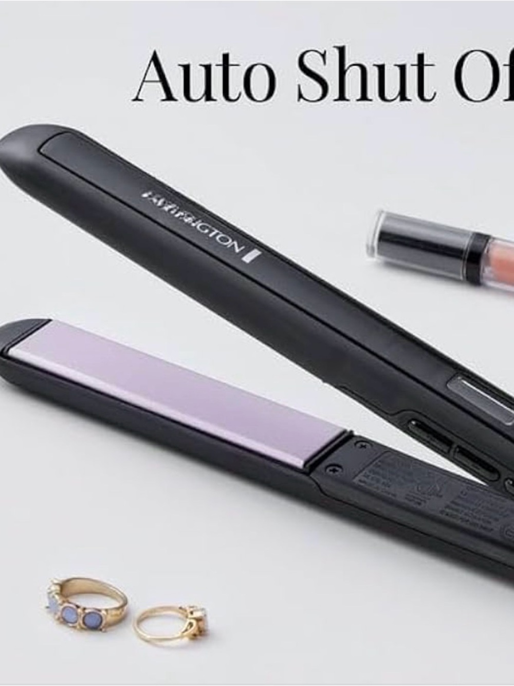 Remington Black Digital Hair Straightener with 450°F Display